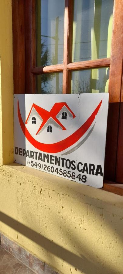 Apartmán Departamentos Cara. Malargüe Exteriér fotografie